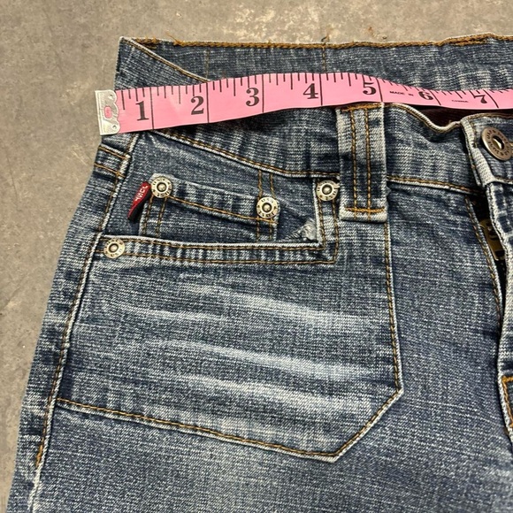 Y2K Vintage Just Jeans USA Capri Denim Jeans - Picture 8 of 8